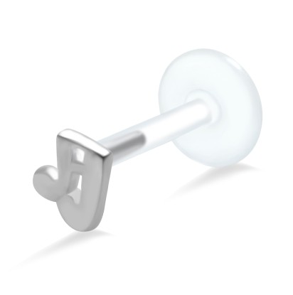 Musical Note Shaped Labrets Push-in LA-276